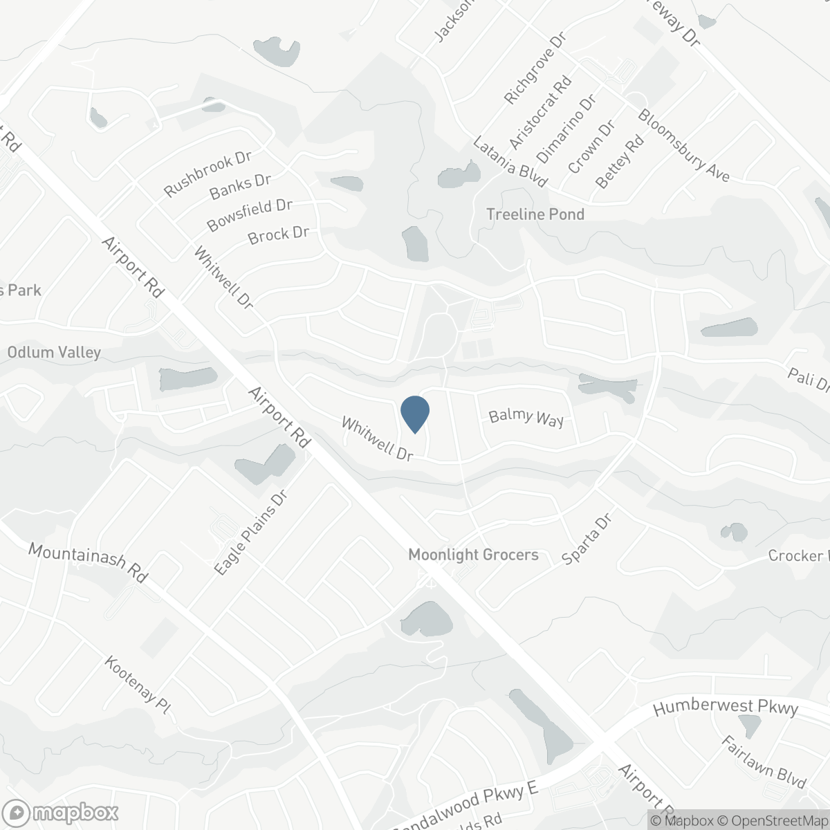 14 MALDIVES CRESCENT, Brampton, Ontario L6P 1L5